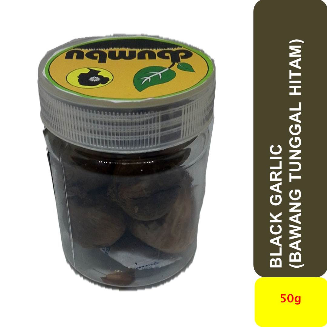 Bawang Hitam 50g