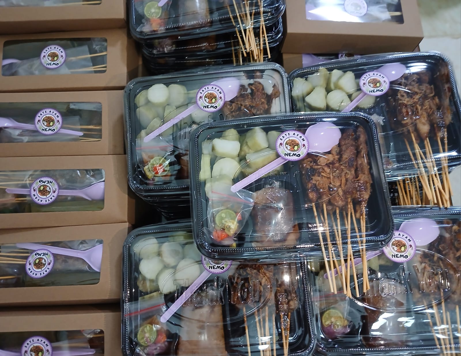 Sate Ayam Nemo